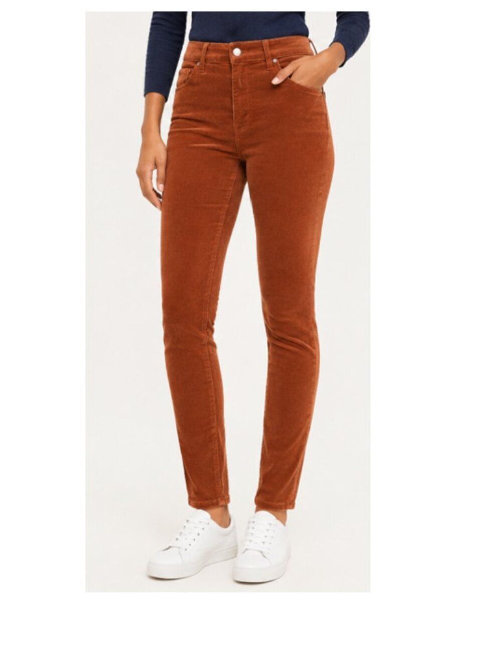 LOFT Skinny Corduroy Pants - Size 26/2 - NWT